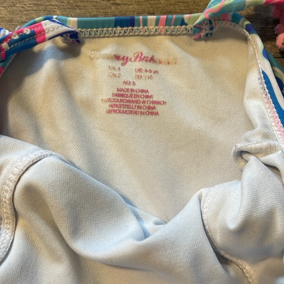 Girls’ Tommy Bahama Swimsuit & Sunhat - Picture 4 of 7